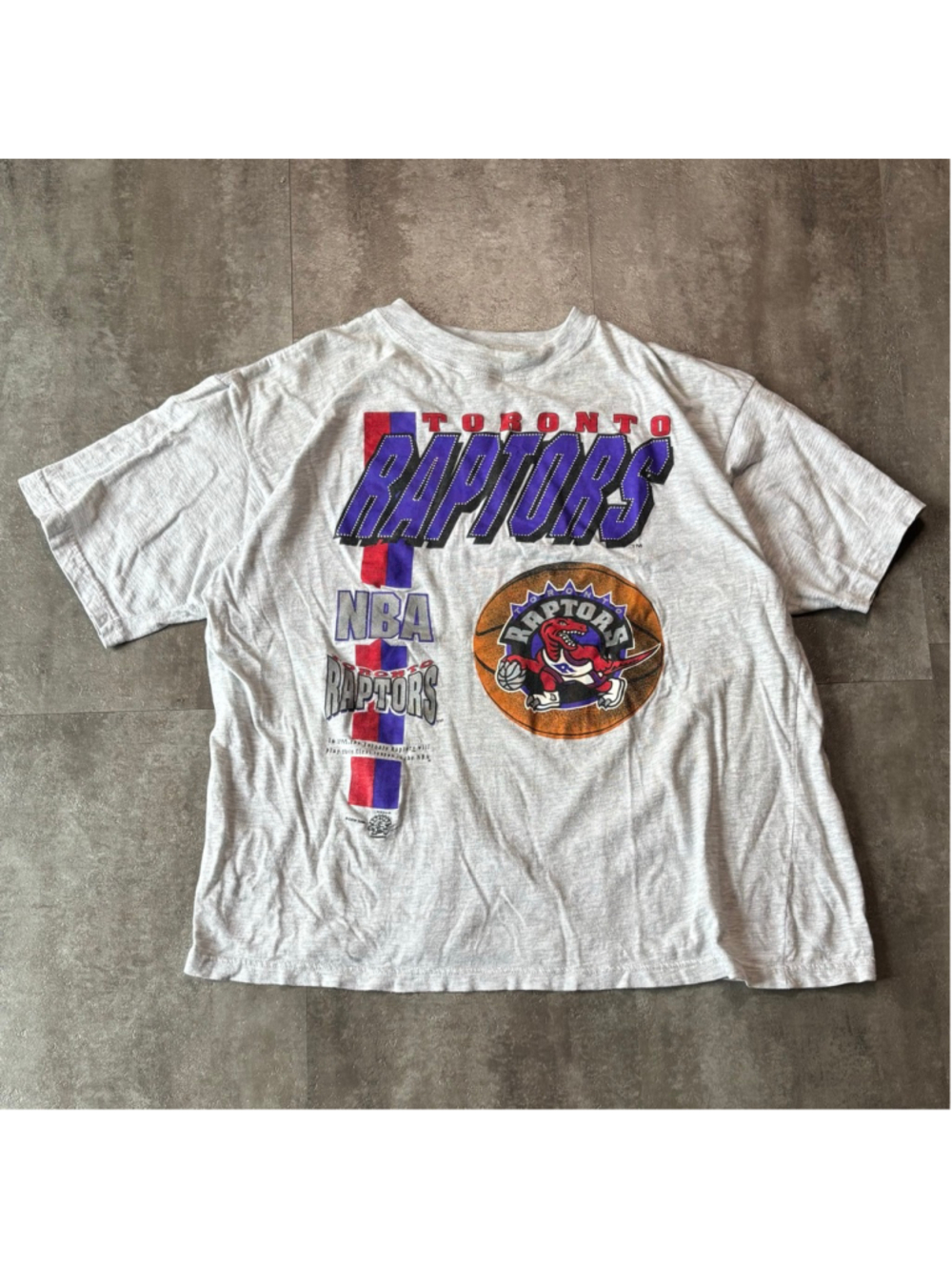 Vintage Toronto Raptors Shirt Mens Large 1996 Boxy